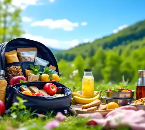 Zdrowe dania na wiosenne wyjazdy outdoorowe – co spakować do plecaka?