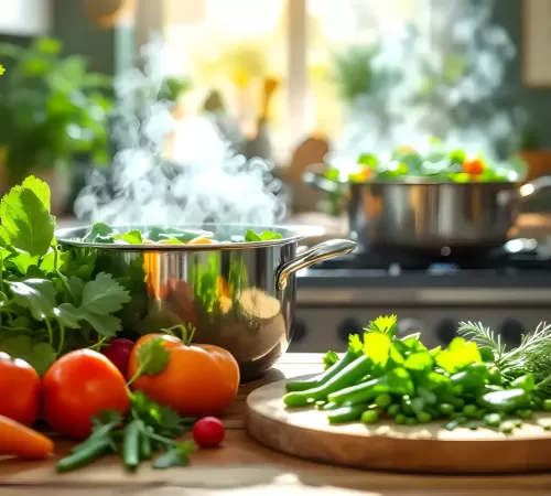 Zupy wiosenne na bazie szpinaku i botwiny – lekkie, pożywne i pyszne